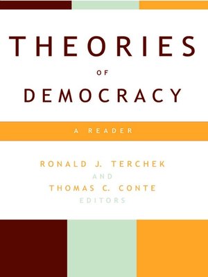 cover image of Theories of Democracy
